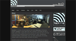 Desktop Screenshot of hackrva.org